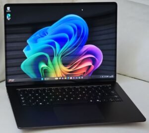 Black Surface Laptop 7